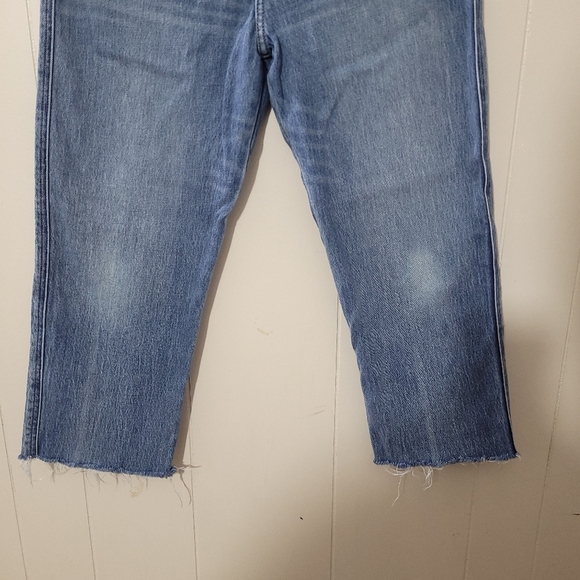 Lucky Brand Authentic Straight Crop Jeans Size 8/29 - Picture 3 of 12